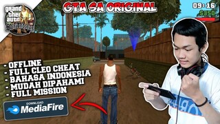 Cara Download GTA SA Original + Full Cleo Cheat Bahasa Indonesia Terbaru di HP Android