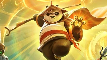 Kung Fu Panda Battle Action