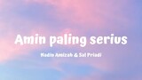 Amin Paling Serius - Nadin Amizah & Sal Priadi
