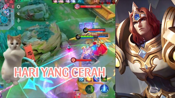 HARI YANG CERAH:)