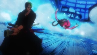 Zoro Berhasil Mengalahkan Apoo Dengan Satu Serangan | ONE PIECE