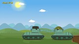 FOJA WAR - Animasi Tank 49 Tidur Berjalan