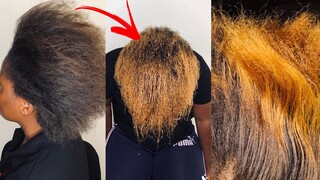 Jinsi ya kuweka BLEACH | PERMANENTY HAIR COLOR |Bleach tutorial for beginners