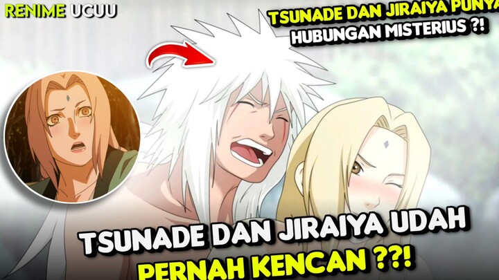 3 Hal Unik Hubungan Jiraiya dan Tsunade di Anime Naruto