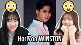 Korean React to Hori7on Hori7on WINSTON | Korean think he's better than Korean 😲