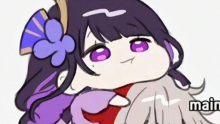 Jenderal otaku juga lucu~Jenderal Petir dan Petir