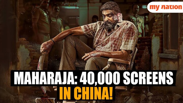 Vijay Sethupathi's Maharaja Set to Break Records in China | Watch