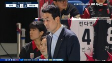 Round 1 : Red Sparks vs Hyundai Hillstate
