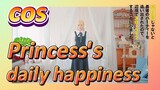 cos | Princess's daily happiness