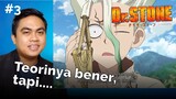 Apakah sains di anime Dr Stone benar? React dan Pembahasan - Episode 3