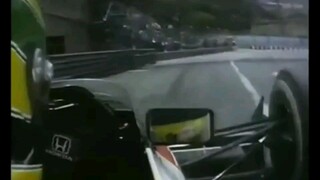 1990 Monaco GP Aryton Senna pole position lap