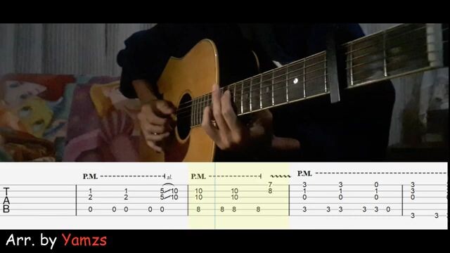 stay with me fingerstyle tabs