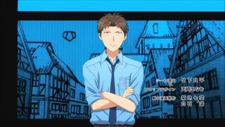 Monthly Girl's Nozaki-kun ep 9