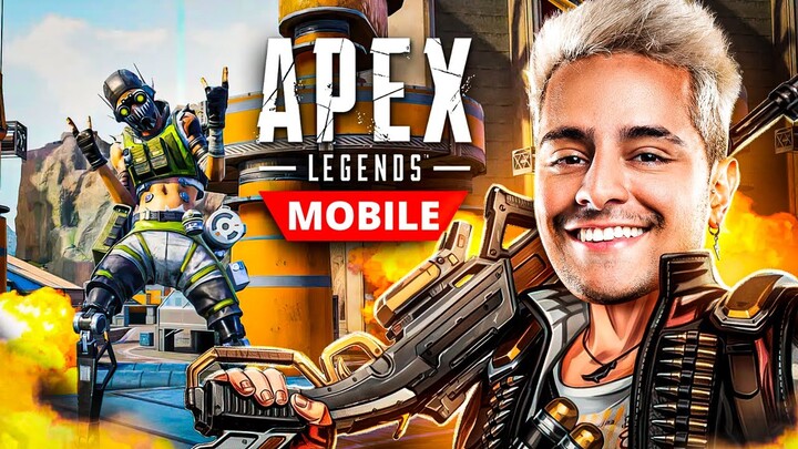 INCRÍVEL!! JOGUEI o novo APEX Legends Mobile!