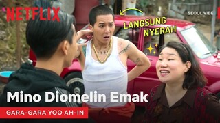 Emaknya Mino Lebih Belain Yoo Ah-in Daripada Anak Sendiri | Seoul Vibe | Clip