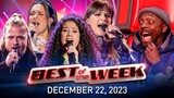 The best performances this week on The Voice | HIGHLIGHTS | 22-12-2023