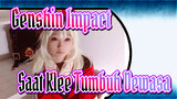 Genshin Impact | [Perrmainan Kostum] Saat Klee Tumbuh Dewasa, Maukah Kau Menikahiku?