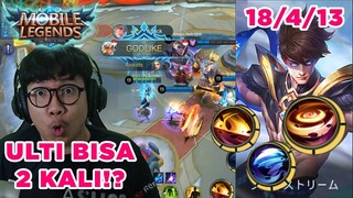 ULTI BISA 2X DI EARLY GAME + LATE GAME ULTI DOANG BISA 3K DAMAGE