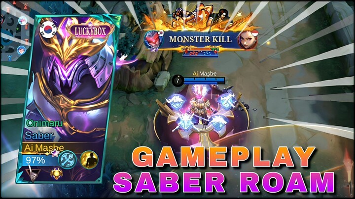 [TA] GAMEPLAY SABER ROAM AWAL SEASON!! DUTA EPIC.