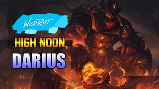 HIGH NOON DARIUS - WILD RIFT