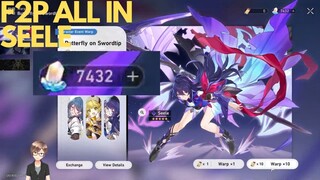 Honkai Star Rail F2P GACHA ALL OUT!!