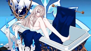 [Hội hoạ]Vẽ kỹ thuật số:Băng của Herrscher trong Honkai Impact 3