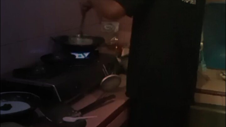 wibu masak ya gini