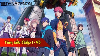 Tóm tắt SSSS.Dynazenon (phần 1)