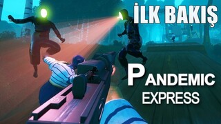 TAM EĞLENMELİK OYUN | PANDEMIC EXPRESS - ZOMBIE ESCAPE TÜRKÇE