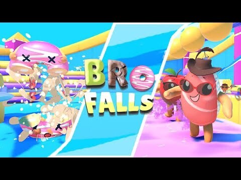 KATANYA GAME INI ADALAH PLAGIAT STUMBLE GUYS !! - Bro Falls