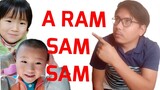 A Ram Sam Sam - Action song for kids | John Balangbang