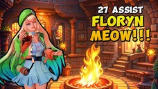 MEOWW 27X ASSIST | Floryn is EVERYWHERE | Maksim Floryn | MLBB | Support