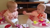 FUNNY TWINS BABY ARGUING OVER EVRYTHING 🐣 Cute Babies Video
