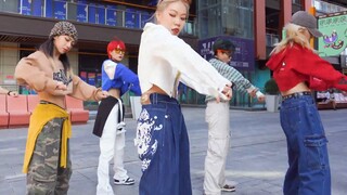 [Đoàn Sunzi] Tất cả các vũ công đều nhảy New Thing-ZICO｜Vata Choreography｜Street Male Warrior