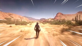 Mentahan Meme Red Dead Redemption 2 Walking Timelapse...(Meme Otw Ke)