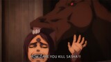 Eren Brainwashing a Horse to Crush Gabi's Head [ English Sub ]