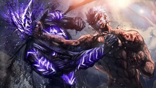 The strongest martial arts battle, Platinum Sperm appears, Monster-transformed Garou fights S-rank t