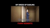 Shinju's chest problem | My Dress Up Darling Funny Moments