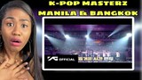TREASURE - [T.M.I] EP.25 '2022 K-POP MASTERZ' IN MANILA & BANGKOK Behind The Scenes | REACTION