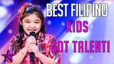 BEST Filipino Kids Singing Sensations EVER on Got Talent !!