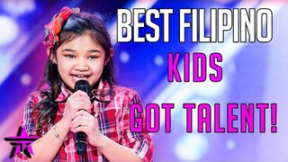 BEST Filipino Kids Singing Sensations EVER on Got Talent !!