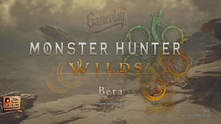 Explorando o Novo Mundo em Monster Hunter Wilds Beta! _ PS5