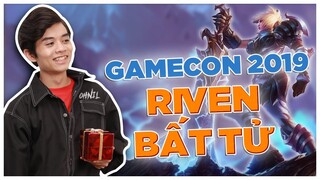 Chủ tịch HYNAM chơi RIVEN không chết mạng nào tại Gamecon2019