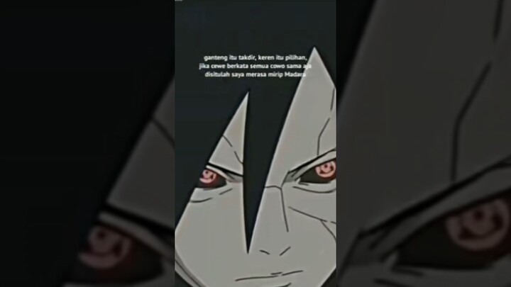 Madara Kan Cowok Juga 🗿