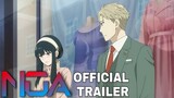 Spy X Family Official Trailer 2 [English Sub]