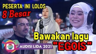 viral‼️peserta ini bawakan lagu Lesti Egois langsung lolos 8 besar audisi lida 2021 (parodi)