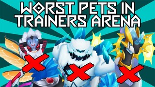 STOP USING THIS PETS IN TRAINERS ARENA NOW || BLOCKMAN GO