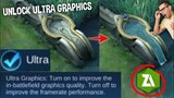 🔥HOW TO UNLOCK ULTRA GRAPHICS | MOBILE LEGENDS MAP 😯 EASY STEP BY STEP WITH ZARCHIEVER 😉
