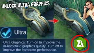 🔥HOW TO UNLOCK ULTRA GRAPHICS | MOBILE LEGENDS MAP 😯 EASY STEP BY STEP WITH ZARCHIEVER 😉