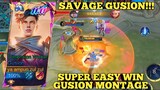 moment savage gusion ~ gusion montage